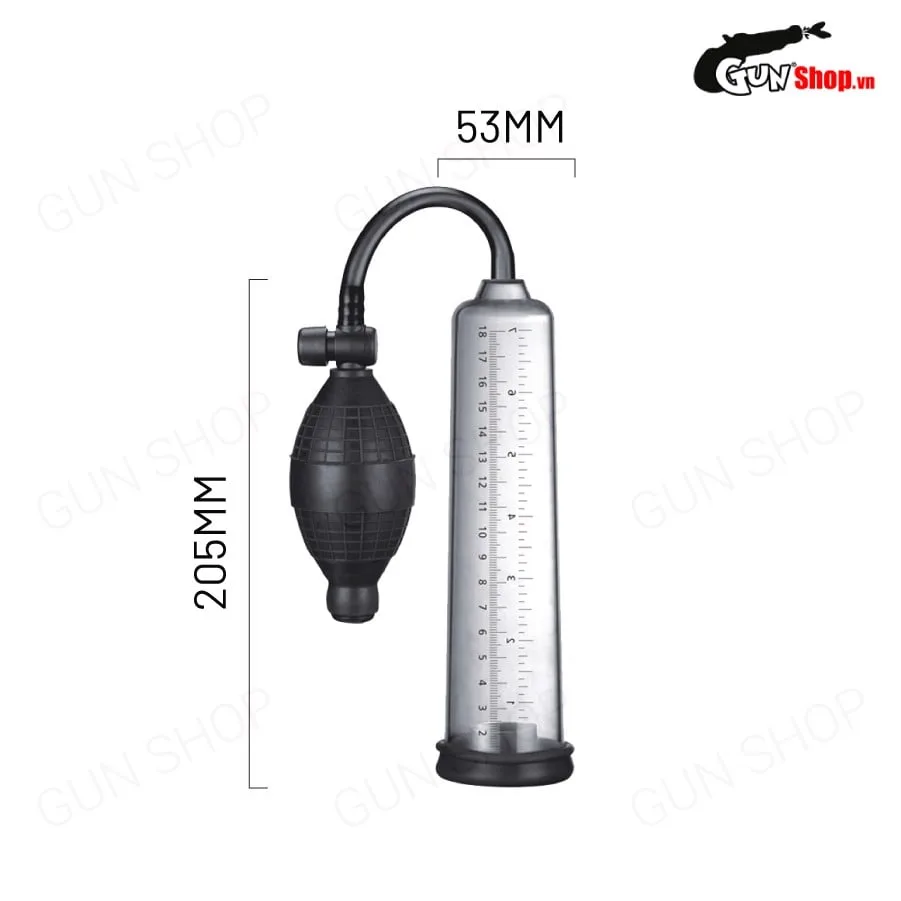 Máy tập tăng kích thước dương vật bơm tay Loveaider công nghệ mới tăng bản lĩnh — ảnh 3
