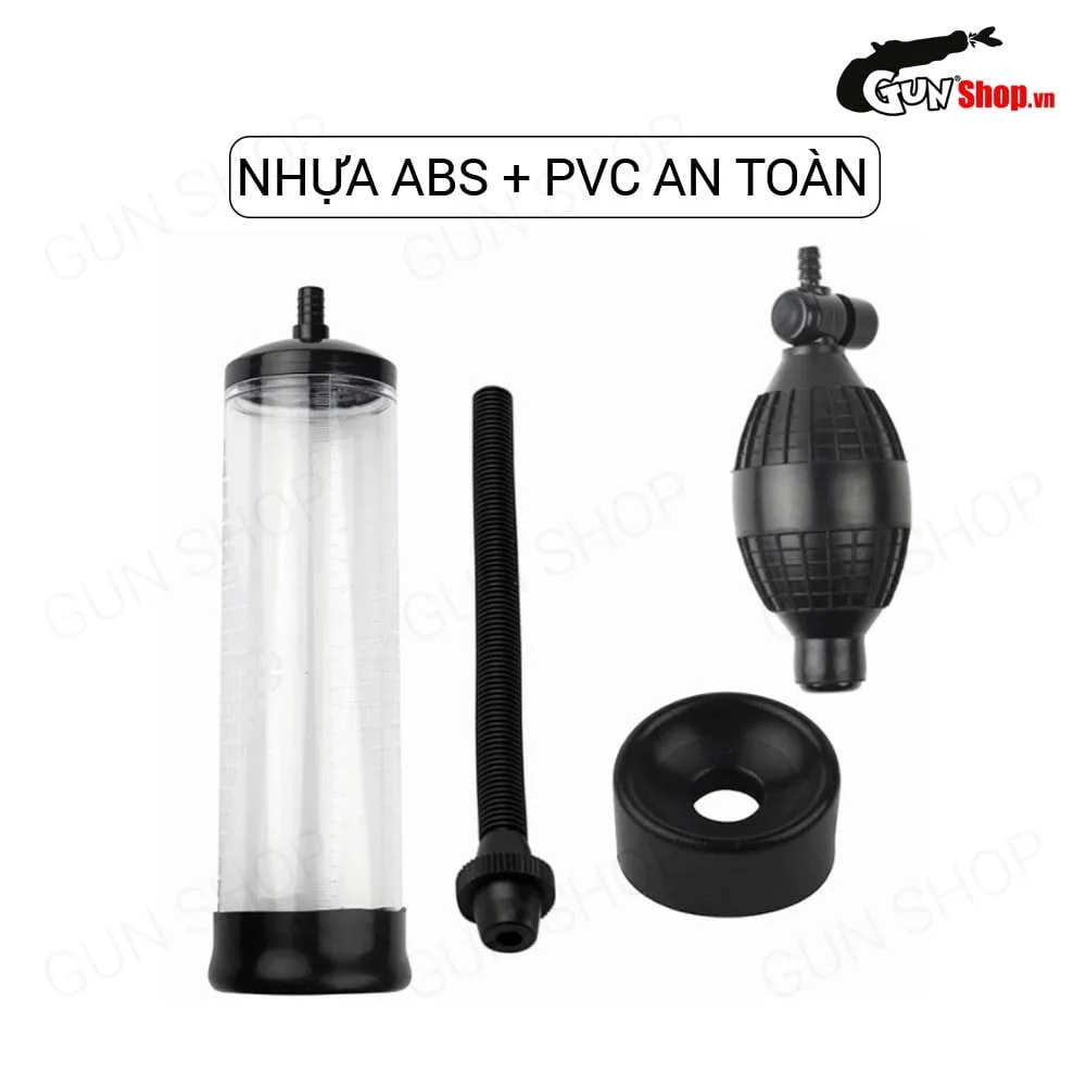 Máy tập tăng kích thước dương vật bơm tay Loveaider công nghệ mới tăng bản lĩnh — ảnh 5