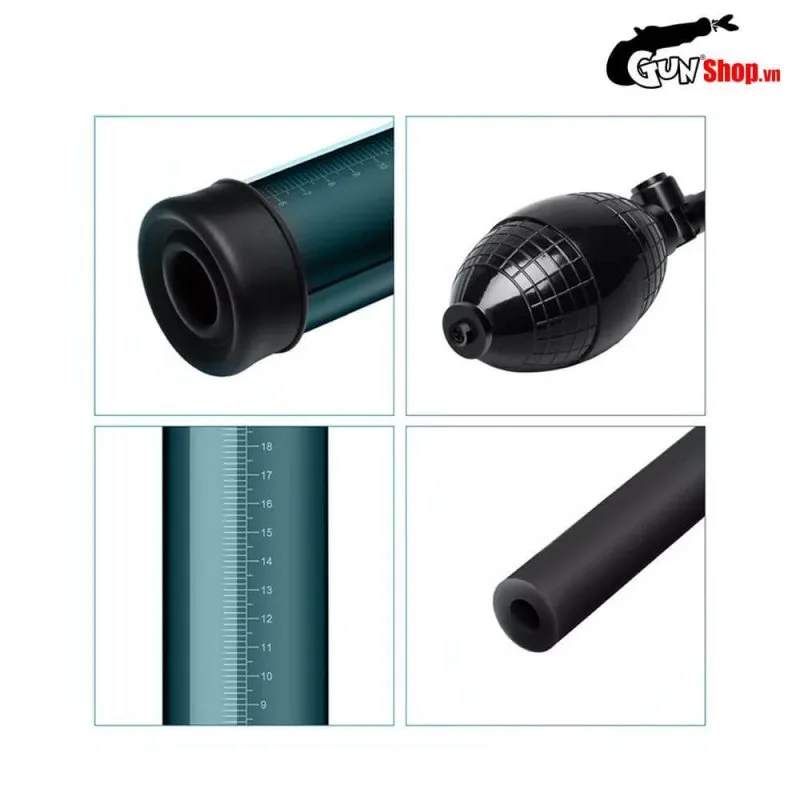 Chisa Max Black - Máy Tập Tăng Kích Thước Dương Vật, Hiệu Quả, An Toàn — ảnh 5