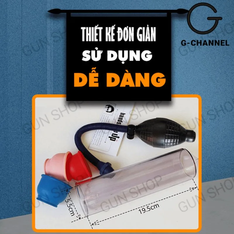 Máy tập tăng kích thước dương vật Handsome Up siêu hiệu quả — ảnh 4