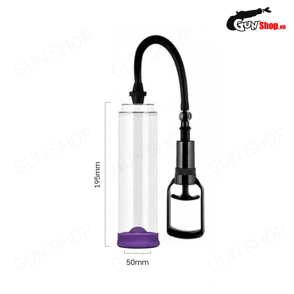 Máy tập dương vật High Vacuum tăng kích thước hiệu quả an toàn — ảnh 3
