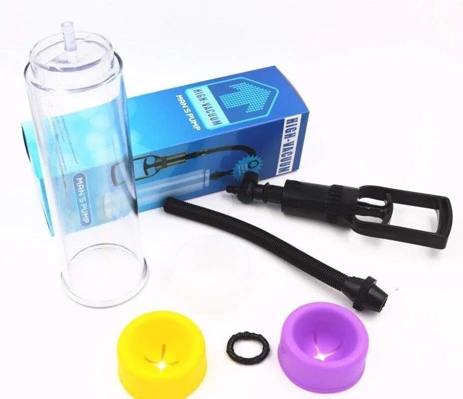 Máy tập dương vật High Vacuum tăng kích thước hiệu quả an toàn — ảnh 4