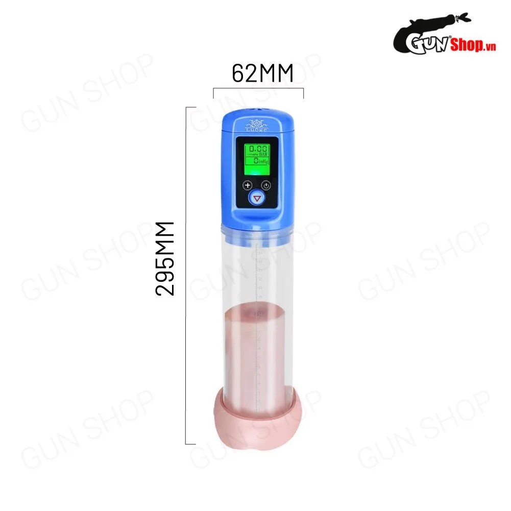 Máy tập tăng kích thước dương vật Louge LG-108 hiệu quả an toàn — ảnh 3