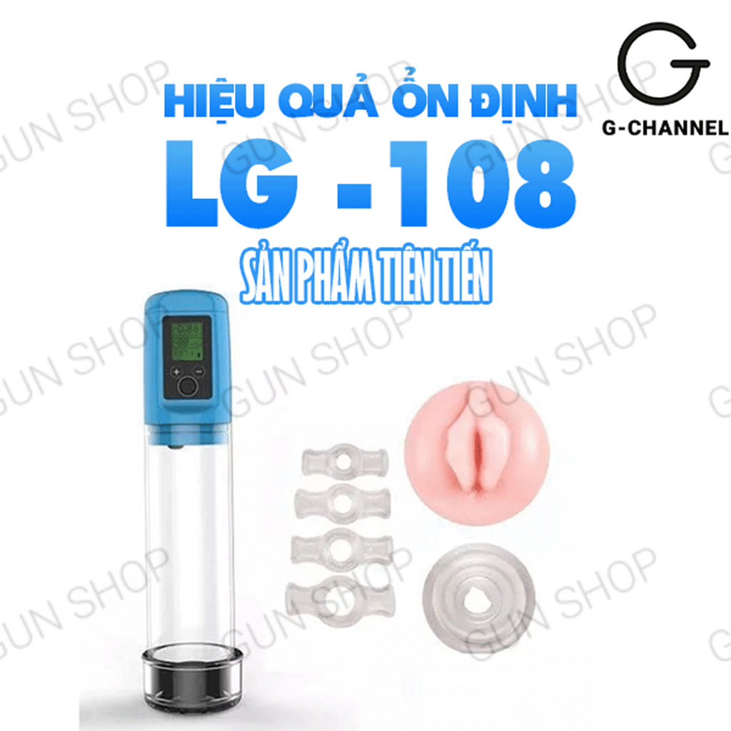 Máy tập tăng kích thước dương vật Louge LG-108 hiệu quả an toàn — ảnh 4