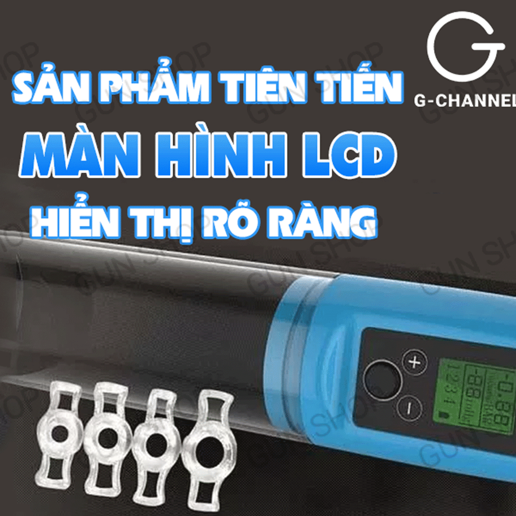 Máy tập tăng kích thước dương vật Louge LG-108 hiệu quả an toàn — ảnh 5