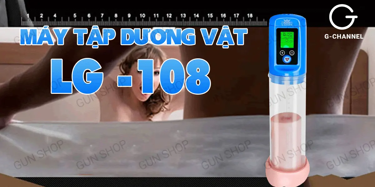 Máy tập tăng kích thước dương vật Louge LG-108 hiệu quả an toàn — ảnh 2