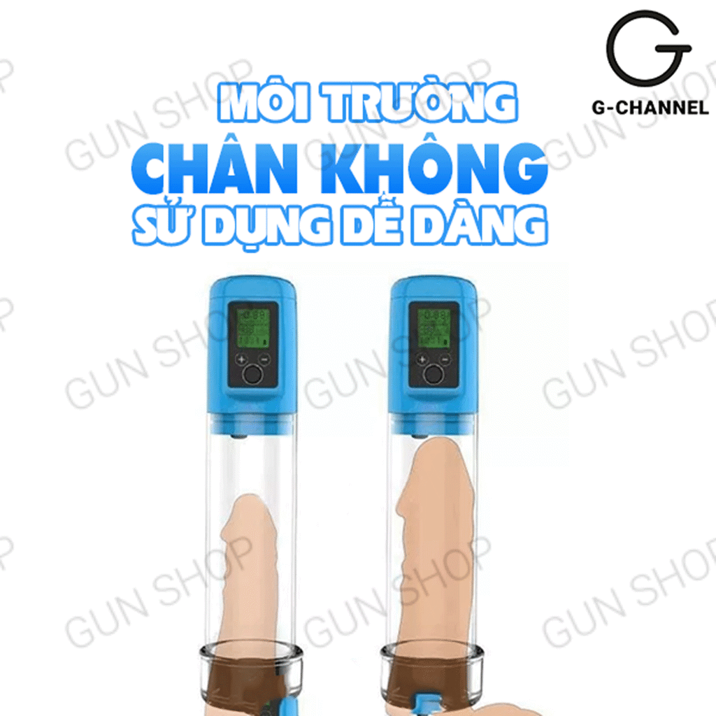 Máy tập tăng kích thước dương vật Louge LG-108 hiệu quả an toàn — ảnh 6