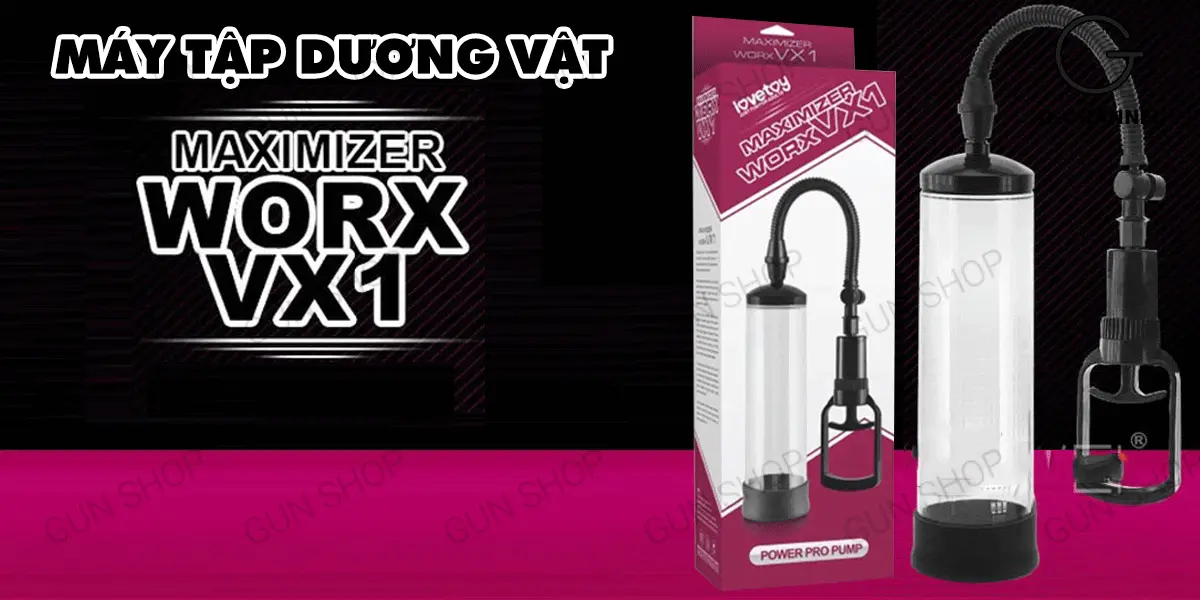 Máy tập tăng kích thước dương vật Lovetoy VX1 tăng cường sinh lý hiệu quả — ảnh 2