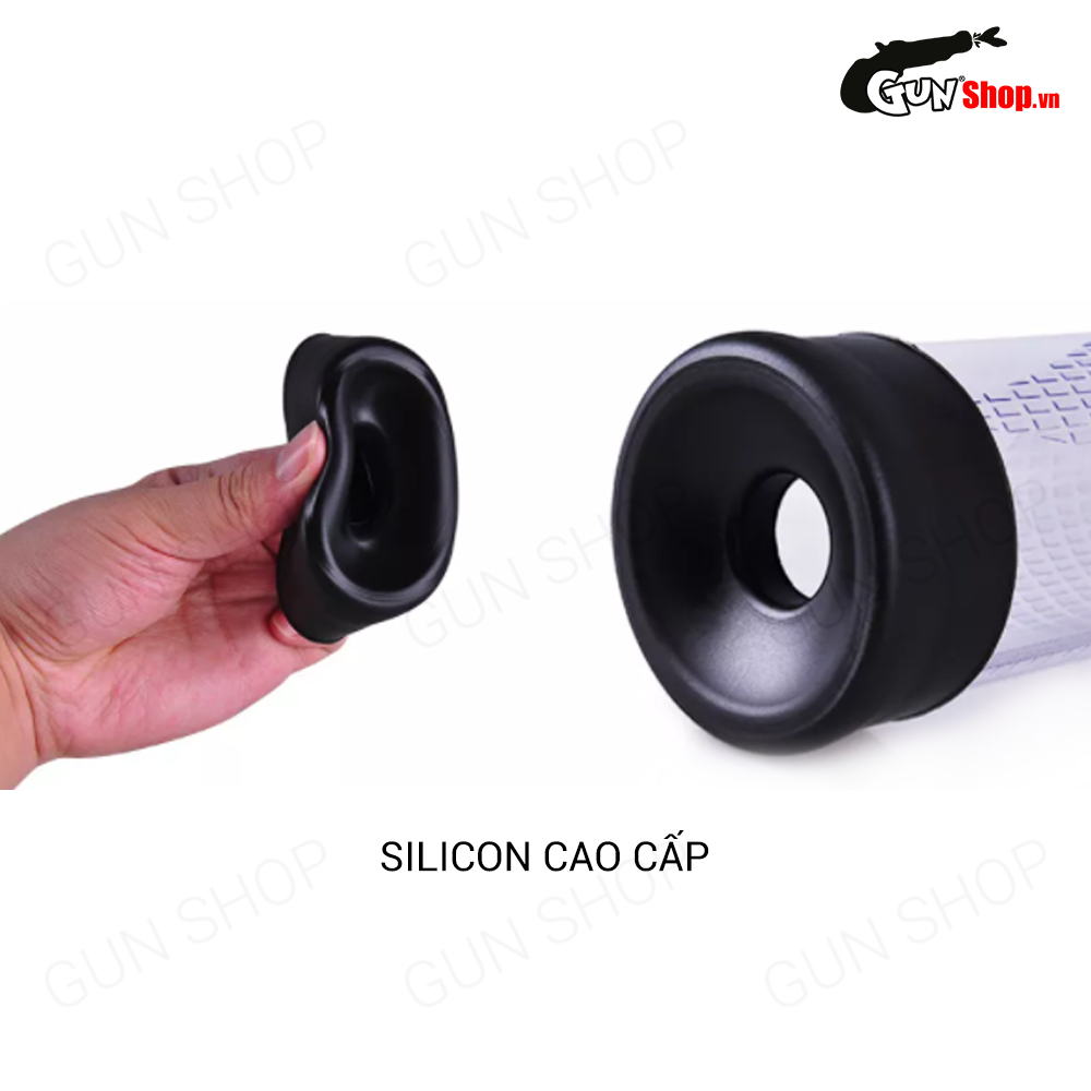 Máy tập dương vật tự động sạc nhanh tăng kích thước hiệu quả — ảnh 3