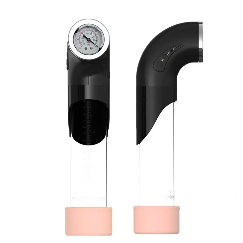 Máy tập tăng kích thước dương vật tự động dùng sạc - Youcups Smart Pump Big-Men — ảnh 2