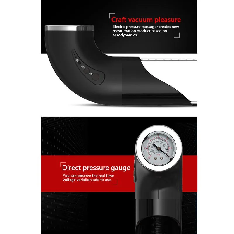 Máy tập tăng kích thước dương vật tự động dùng sạc - Youcups Smart Pump Big-Men — ảnh 6