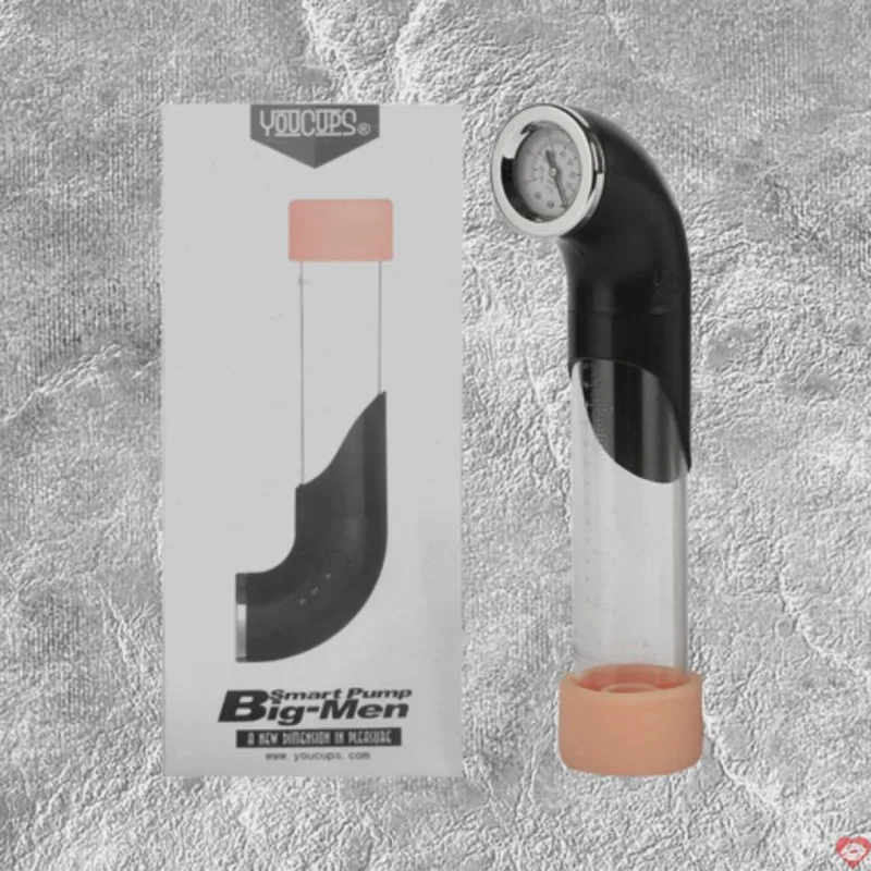 Máy tập tăng kích thước dương vật tự động dùng sạc - Youcups Smart Pump Big-Men