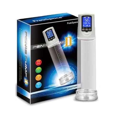 Máy tập dương vật tự động LCD tăng kích thước nhanh chóng FreeSpace