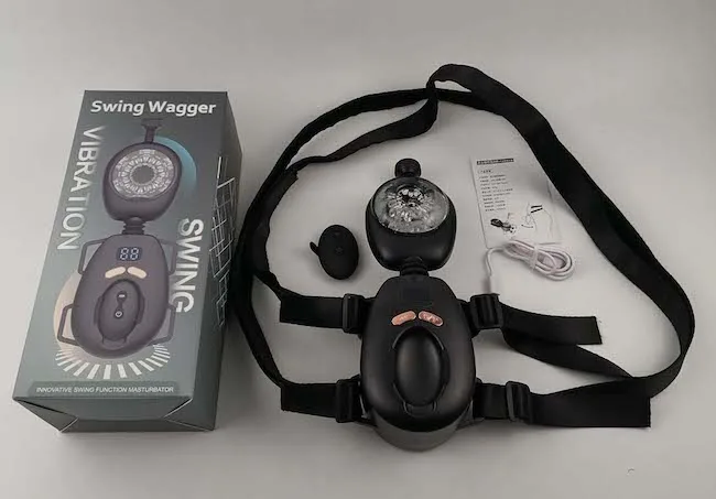 Swing Wagger Máy Thủ Dâm Tập Luyện Dương Vật Tự Động 2 in 1 Swing Wagger Máy Thủ Dâm Tập Luyện Dương Vật Tự Động 2 in 1 — Thiết Kế Kín Đáo – Bảo Vệ Quyền Riêng Tư