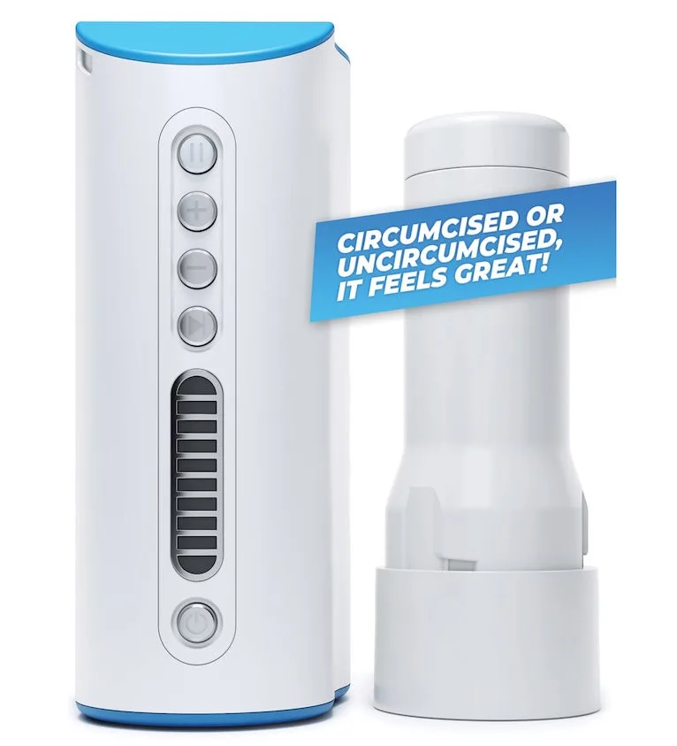 Autoblow AI Ultra máy bú mút oral sex chính hãng Mỹ — ảnh 3