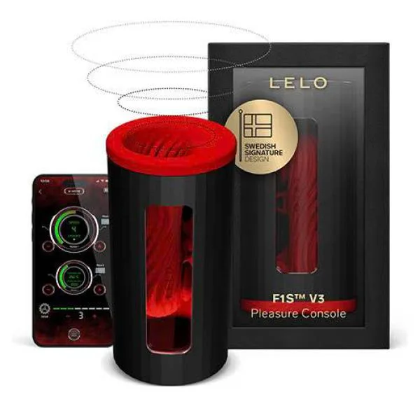 Máy thủ dâm cho nam Lelo F1S V3 công nghệ sóng âm cao cấp điều khiển qua app
