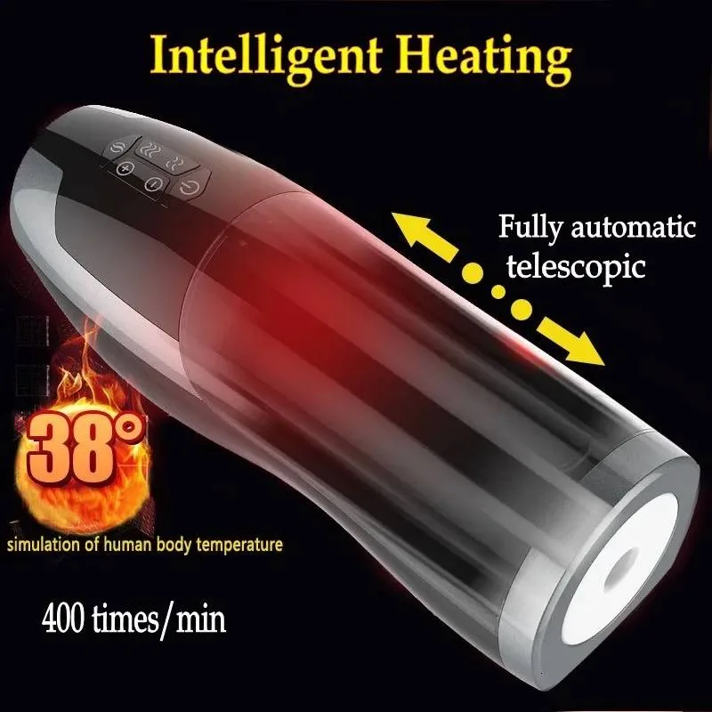 Máy thủ dâm nhiệt tự động Piston Heat Ir Máy Thủ Dâm Piston Heat Ir Tự Động Tăng Khoái Cảm Siêu Thật — 1. Công Nghệ Nhiệt Độ Thông Minh – Tỏa Nhiệt Như Âm Đạo Thật