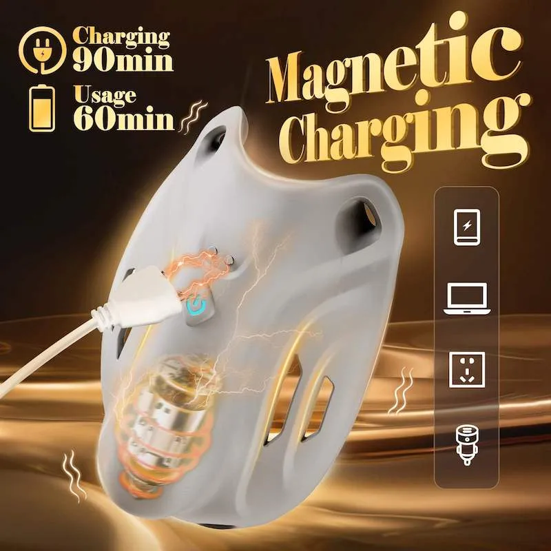 Máy Thủ Dâm Cho Nam DouDan Confidence Device Điều Khiển App — ảnh 4