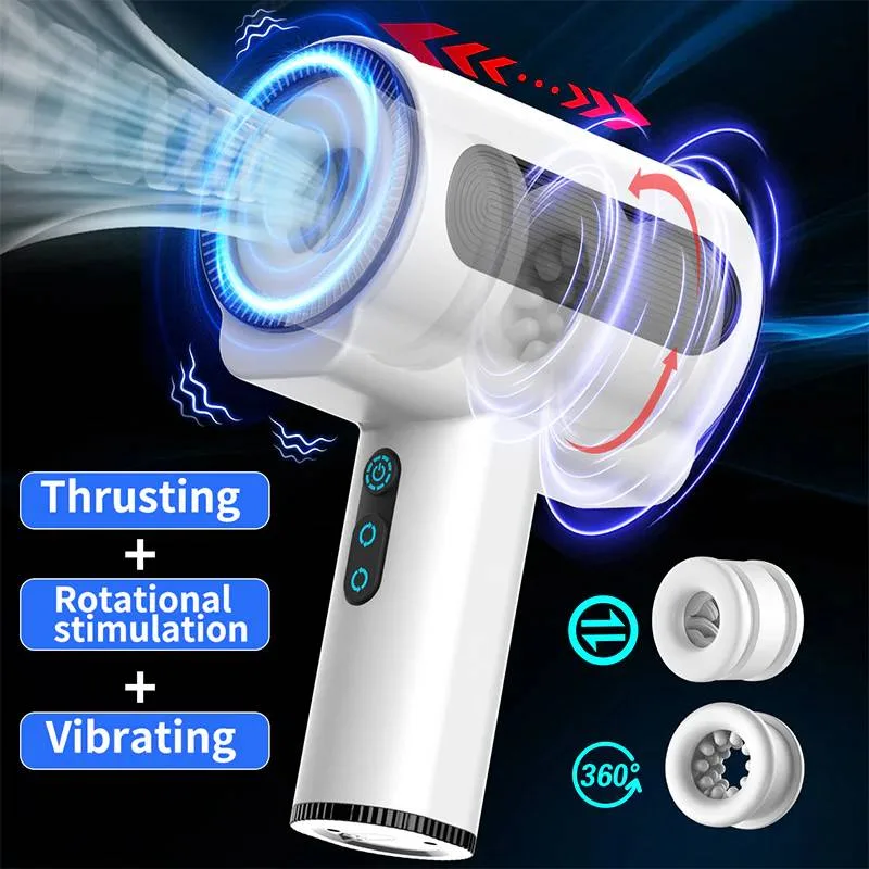 HGod Dream Horse Thor Máy Thủ Dâm Tự Động Rung Thụt Xoay 360 Độ — ảnh 5