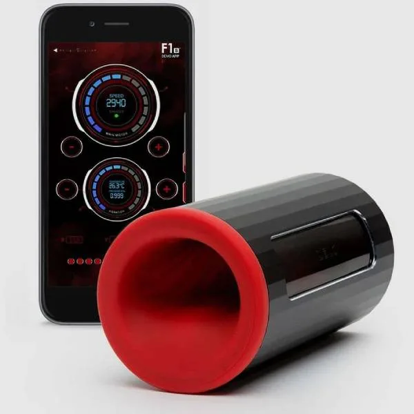 Máy thủ dâm cho nam Lelo F1S V3 công nghệ sóng âm cao cấp điều khiển qua app Máy thủ dâm cho nam Lelo F1S V3 công nghệ sóng âm cao cấp — Điều Khiển Qua Ứng Dụng LELO – Cá Nhân Hóa Với AI Thông Minh