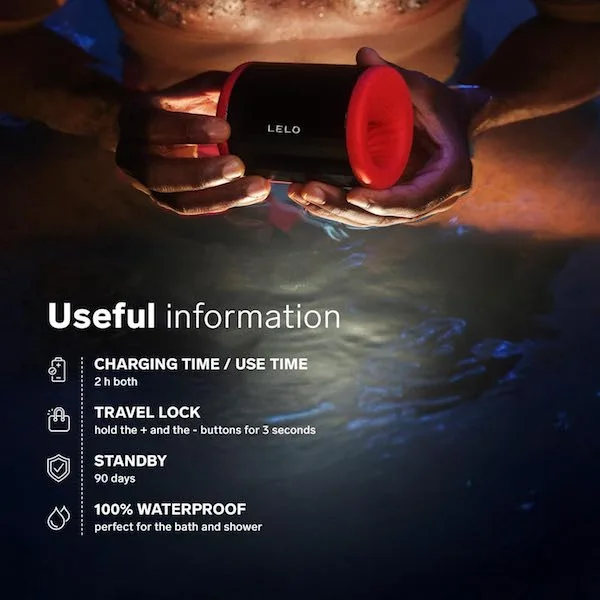 Máy thủ dâm và tập luyện Lelo F2S điều khiển qua app sextoy cao cấp cho nam — ảnh 3