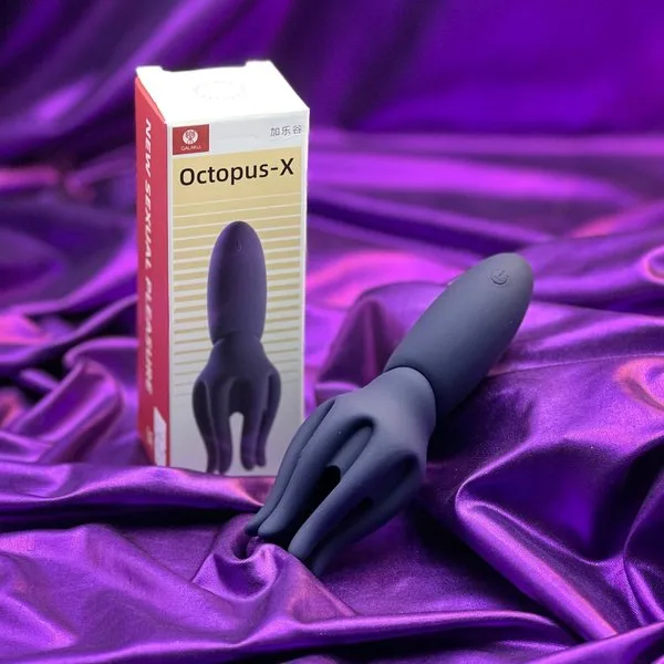 Máy Rung Massage Hình Xúc Tu Bạch Tuộc Galukai Octopus-X Tập Luyện Dương Vật — ảnh 3