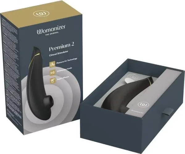 Womanizer Premium 2 Máy Kích Thích Âm Vật Cao Cấp Công Nghệ Sóng Áp Lực — ảnh 8