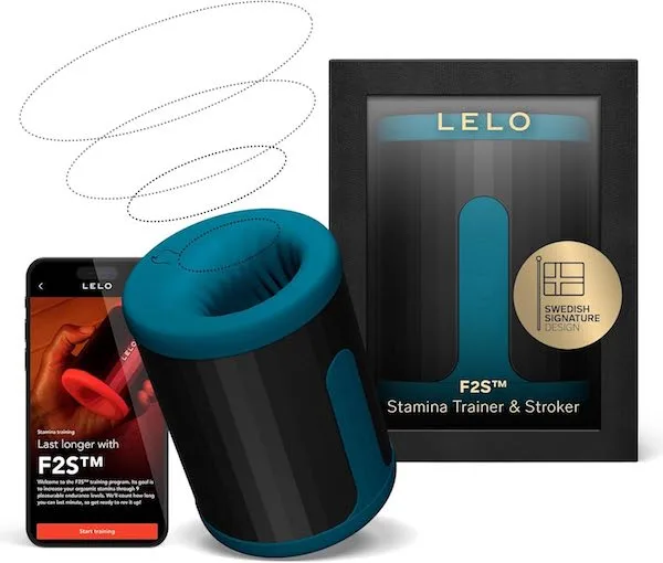 Máy thủ dâm và tập luyện Lelo F2S điều khiển qua app sextoy cao cấp cho nam — ảnh 2
