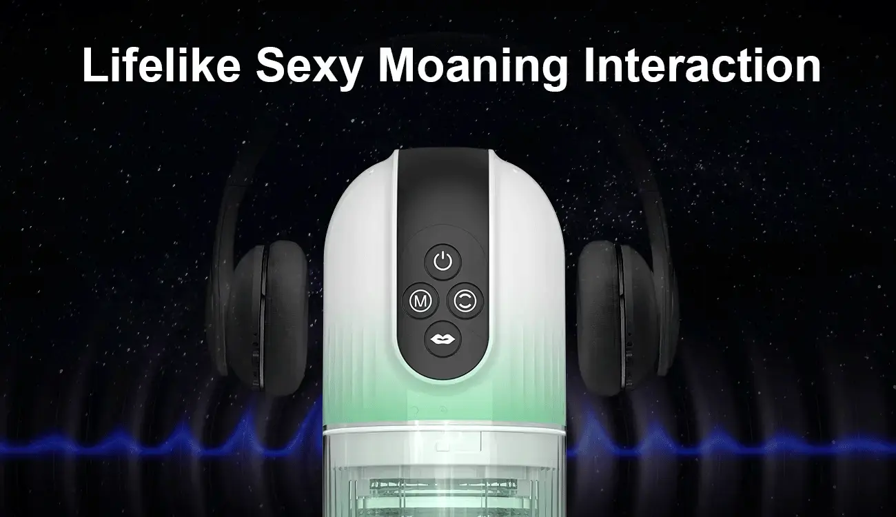 Máy thủ dâm tự động AierLe Bole Pro rung bú hút liếm sục xoay masaage thuỷ lực nước có dây đai đeo — ảnh 6