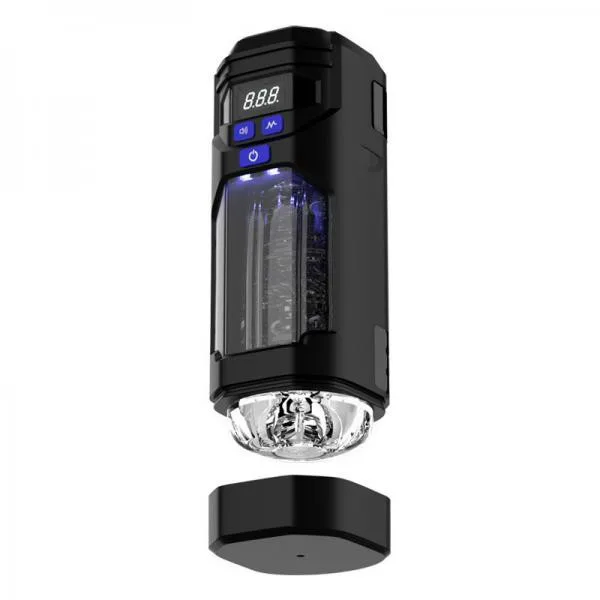 Máy thủ dâm Explorer-X II rung thụt co bóp chân thực sướng cực
