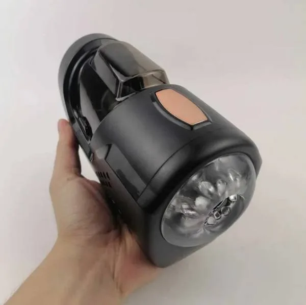 Máy thủ dâm tự động Space Capsule QiaRan rung thụt massage dương vật — ảnh 3