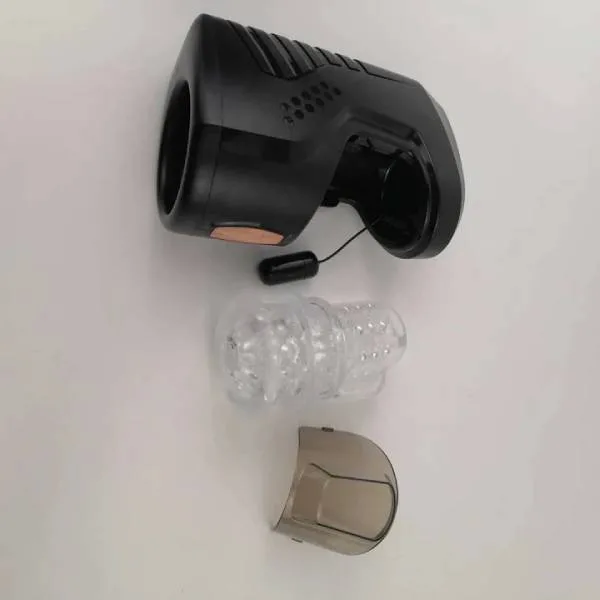 Máy thủ dâm tự động Space Capsule QiaRan rung thụt massage dương vật — ảnh 6