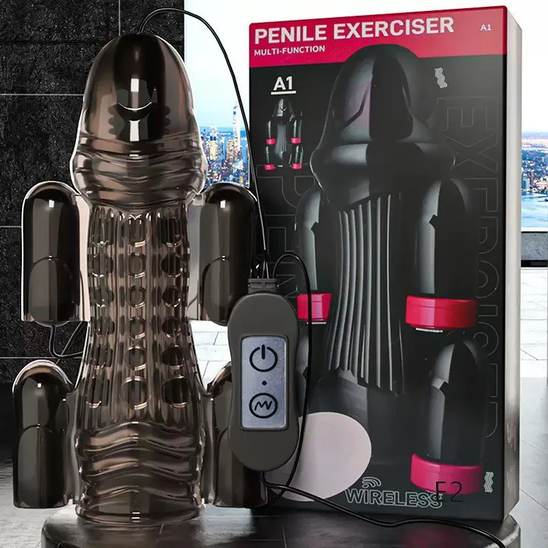Máy tự sướng có chức năng massage và tập luyện cậu bé Jiuuy GO Ryker — ảnh 6