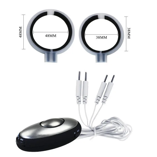 Máy tập kích thích dương vật Vòng đôi silicon tăng kích — Công Nghệ Xung Điện Hiện Đại – Kích Thích Nhạy và Dễ Dùng