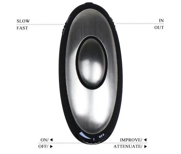 Máy tập kích thích dương vật Vòng đôi silicon tăng kích — hình 5