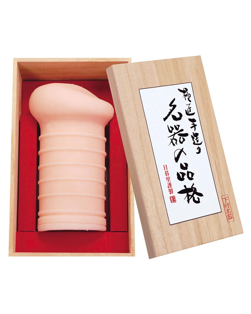 Âm đạo giả cầm tay Meiki NPG Nippori hộp gỗ cao cấp made in — Thiết kế sang trọng, tiện lợi