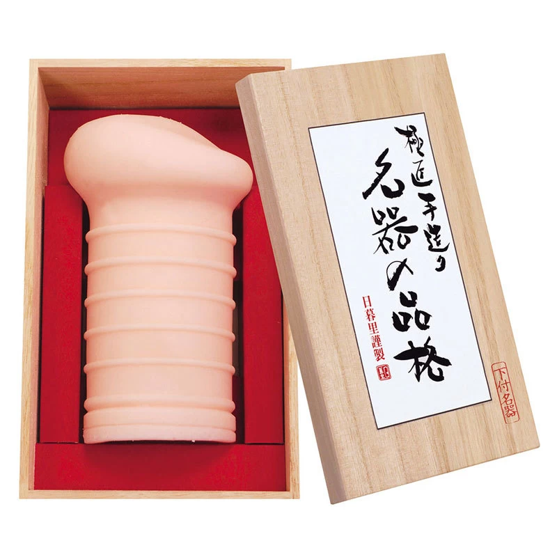 Âm đạo giả cầm tay Meiki NPG Nippori hộp gỗ cao cấp made in — Lõi âm đạo mô phỏng đa chi tiết, tăng khoái cảm