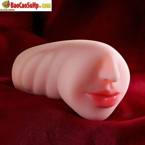 Miệng giả nguyên khối Jiuuy Tâm Di mềm mại có vòng khít 3D Full phụ kiện — ảnh 2