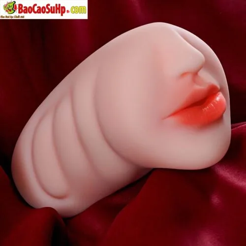 Miệng giả nguyên khối Jiuuy Tâm Di mềm mại có vòng khít 3D Full phụ kiện — ảnh 4