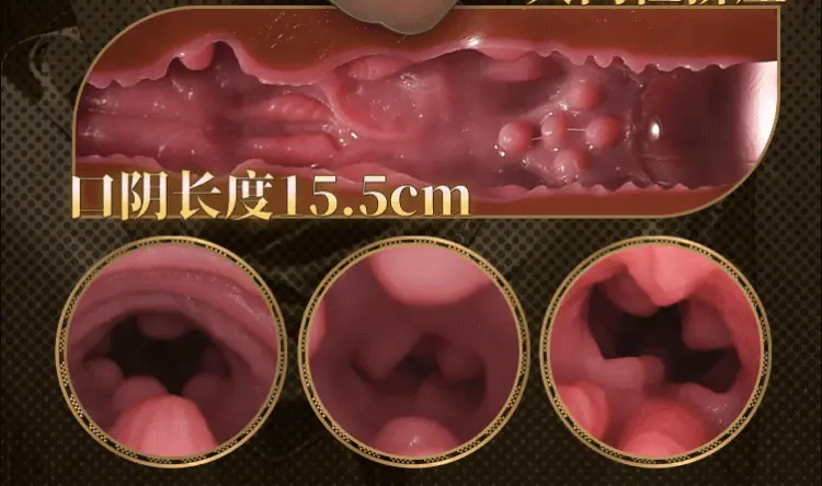 Miệng giả nguyên khối Rishima oral cực đã môi dày gợi cảm 3in1 780g — ảnh 3
