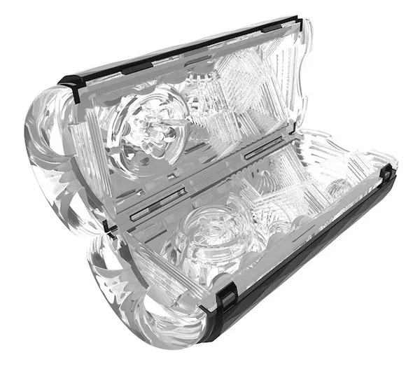 Âm đạo giả 2 đầu Migyy Wave siêu mềm mại tăng khoái cảm — ảnh 3