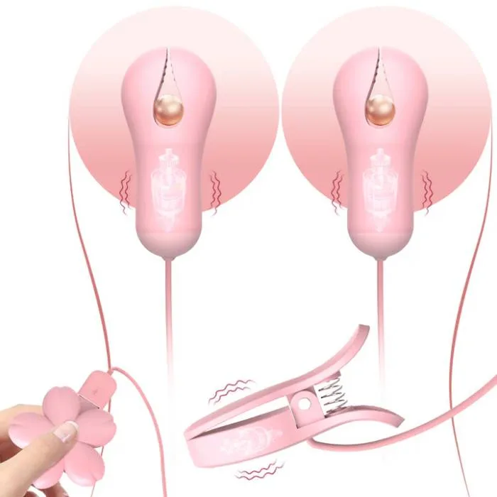 Milo Breast Clamp Bộ Kẹp Vú Kích Thích Nhũ Hoa Và Âm Vật — ảnh 2