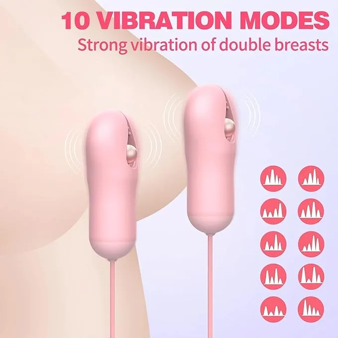 Milo Breast Clamp Bộ Kẹp Vú Kích Thích Nhũ Hoa Và Âm Vật — ảnh 3