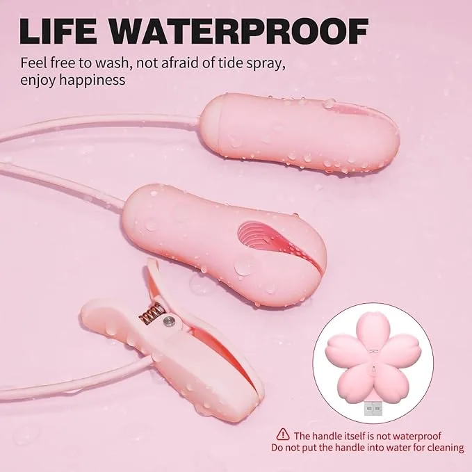 Milo Breast Clamp Bộ Kẹp Vú Kích Thích Nhũ Hoa Và Âm Vật — ảnh 6