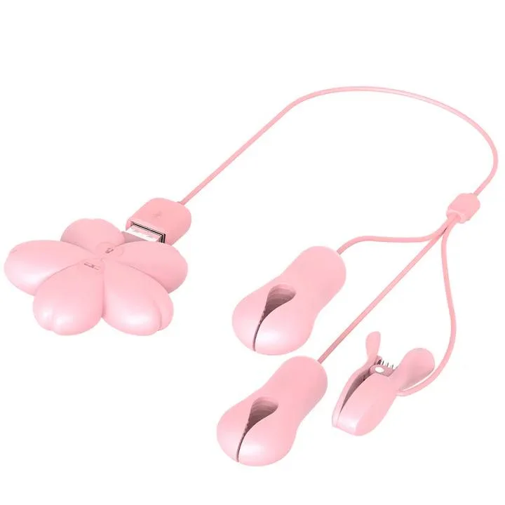 Milo Breast Clamp Bộ Kẹp Vú Kích Thích Nhũ Hoa Và Âm Vật — ảnh 7