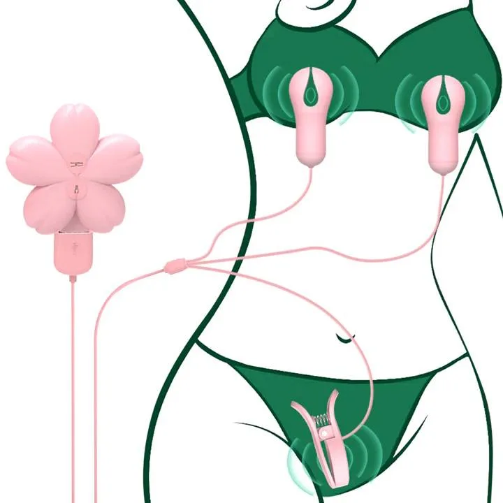 Milo Breast Clamp Bộ Kẹp Vú Kích Thích Nhũ Hoa Và Âm Vật — ảnh 8