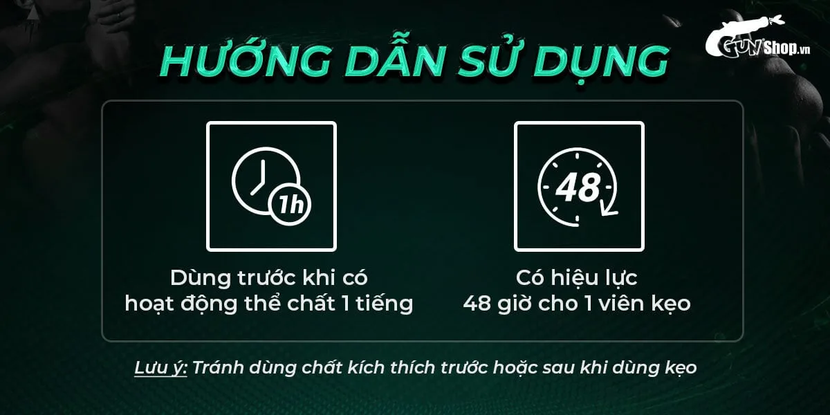 Kẹo bạc hà Powergra Mint Energy tăng sinh lý nam mạnh mẽ 10 — Đánh giá thực tế từ khách hàng đã sử dụng