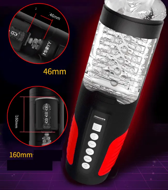 Âm đạo giả Migyy đa năng rung thụt xoay cao cấp bán chạy — ảnh 3