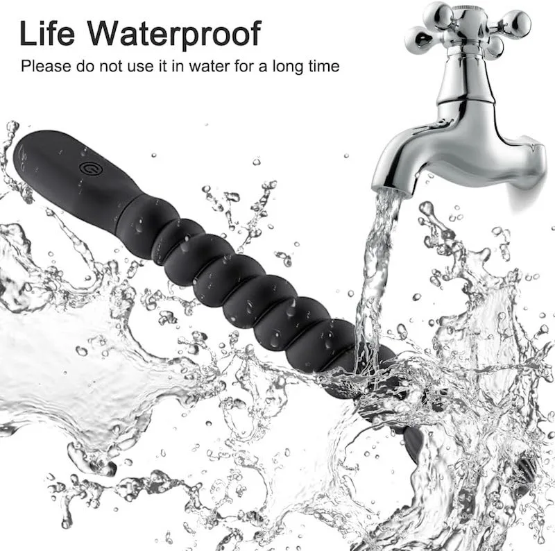 Que thụt kích thích âm đạo hậu môn xoắn ren Mizzzee Apple — 4. Silicone cao cấp – Siêu mềm mại, siêu an toàn