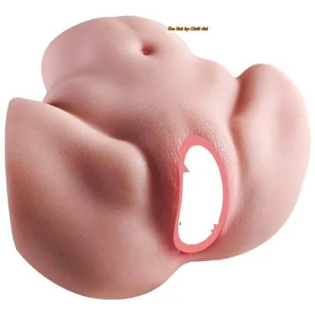 Mông giả Jiuai Purupuru Momo chéo chân 3840g bướm giả TPE cho nam — ảnh 3